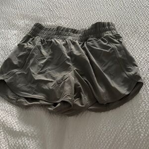 Women's Gray Athletic Shorts
